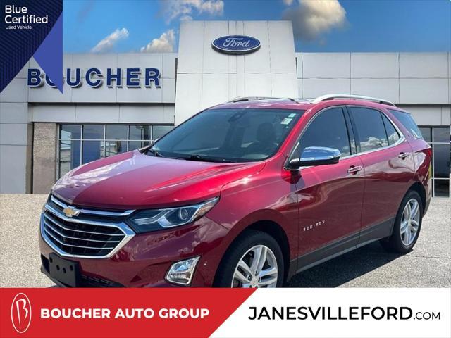 used 2019 Chevrolet Equinox car, priced at $21,497