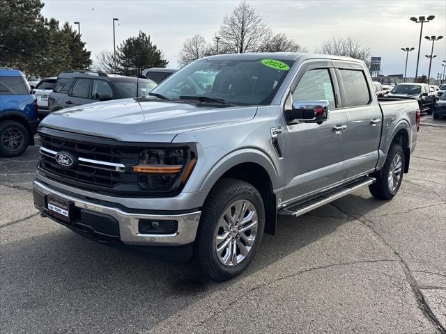 new 2024 Ford F-150 car, priced at $58,181