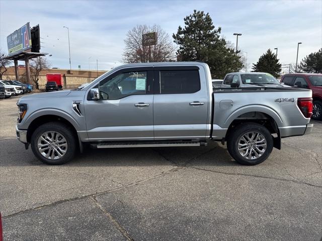 new 2024 Ford F-150 car, priced at $58,181