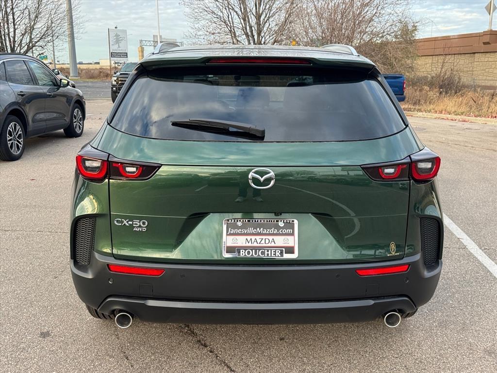 new 2026 Mazda CX-50 car, priced at $33,353