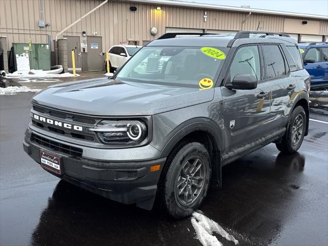 new 2024 Ford Bronco Sport car, priced at $30,084