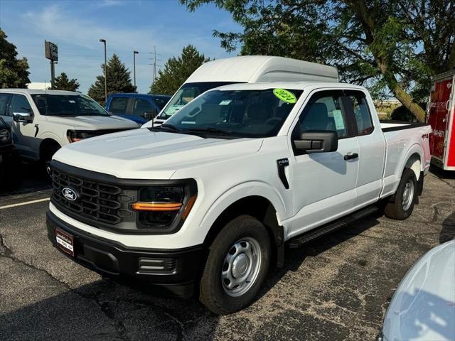 new 2024 Ford F-150 car, priced at $42,893