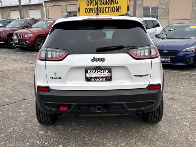 used 2020 Jeep Cherokee car, priced at $23,151