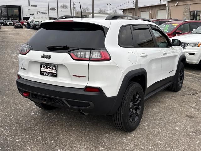 used 2020 Jeep Cherokee car, priced at $23,151