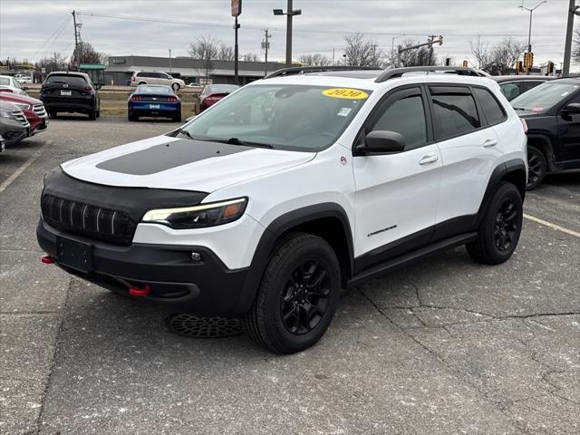 used 2020 Jeep Cherokee car, priced at $23,151