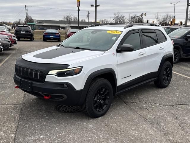 used 2020 Jeep Cherokee car, priced at $23,151