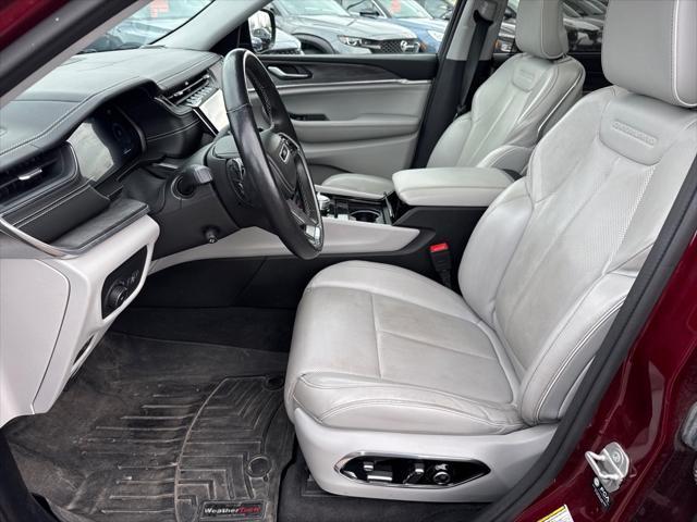 used 2021 Jeep Grand Cherokee L car, priced at $35,611