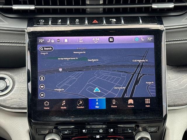 used 2021 Jeep Grand Cherokee L car, priced at $35,611