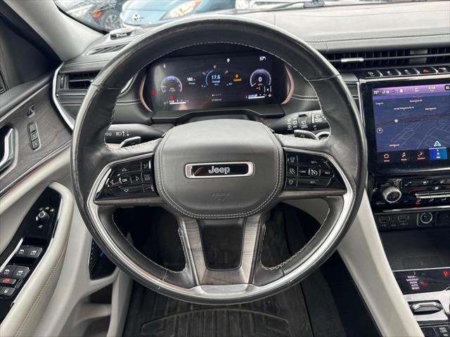 used 2021 Jeep Grand Cherokee L car, priced at $35,611