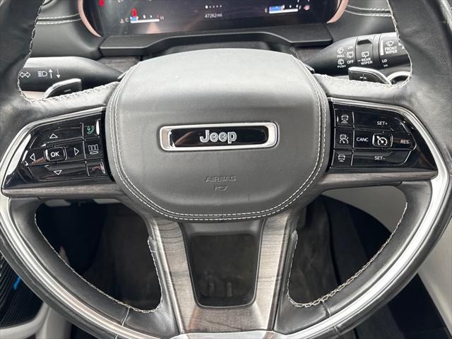 used 2021 Jeep Grand Cherokee L car, priced at $35,611