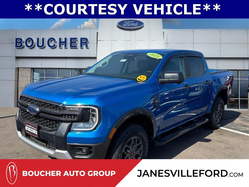 new 2024 Ford Ranger car, priced at $40,991