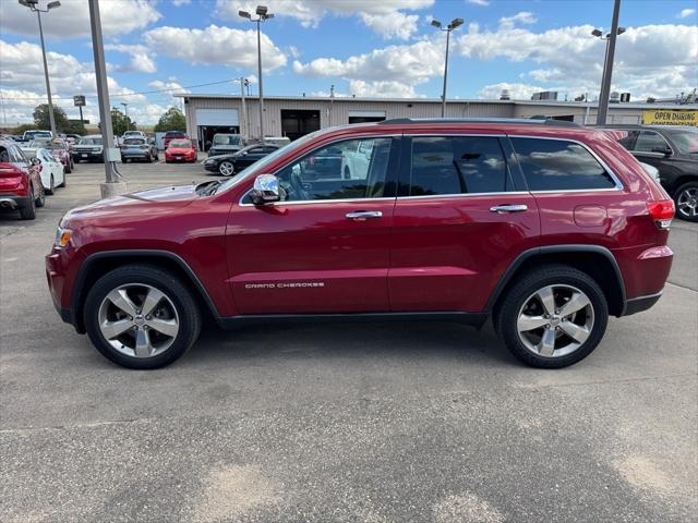 used 2014 Jeep Grand Cherokee car, priced at $15,435