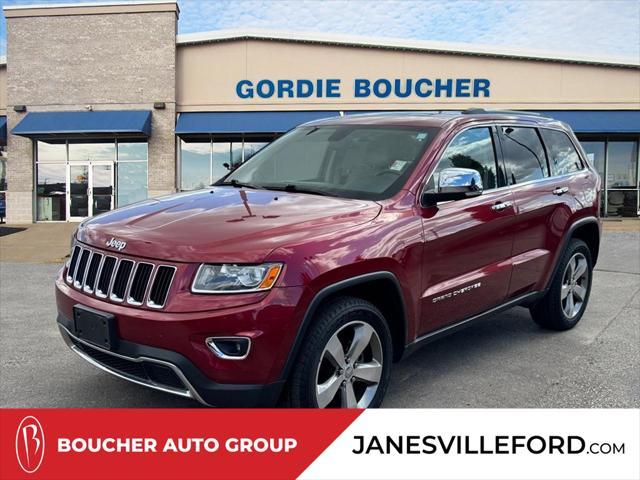 used 2014 Jeep Grand Cherokee car, priced at $15,669