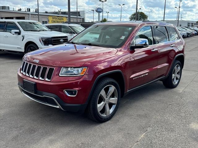 used 2014 Jeep Grand Cherokee car, priced at $15,435