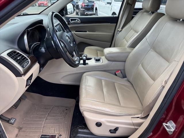 used 2014 Jeep Grand Cherokee car, priced at $15,435