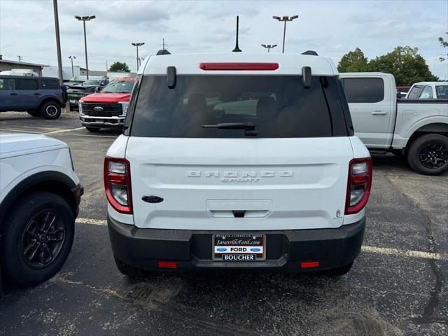 new 2024 Ford Bronco Sport car, priced at $28,450