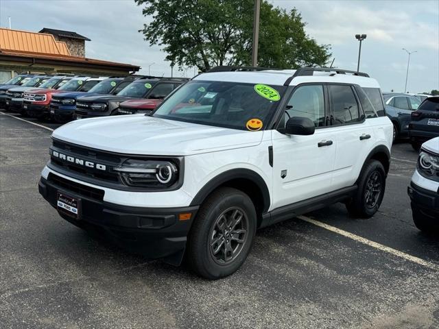 new 2024 Ford Bronco Sport car, priced at $28,450