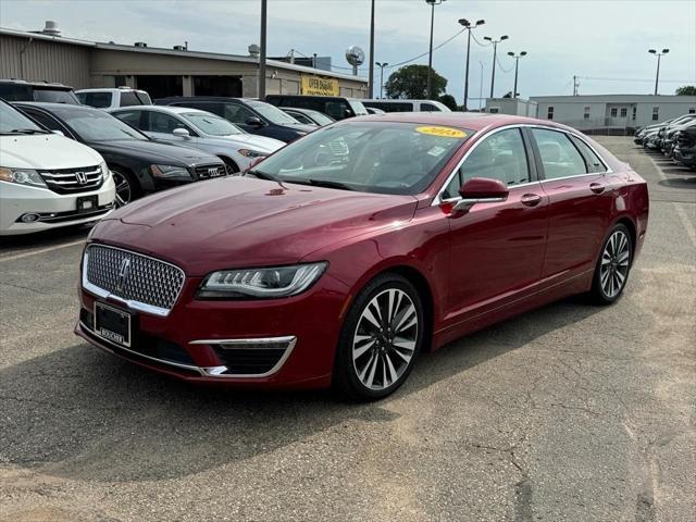 used 2018 Lincoln MKZ car, priced at $23,926