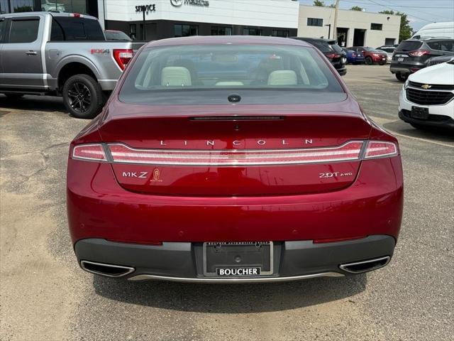 used 2018 Lincoln MKZ car, priced at $23,926