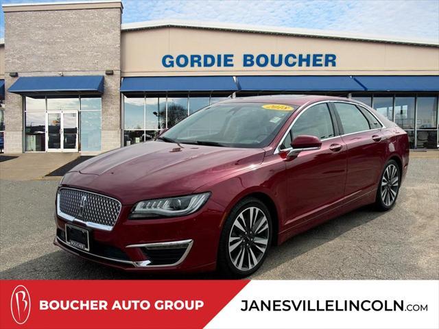 used 2018 Lincoln MKZ car, priced at $22,426