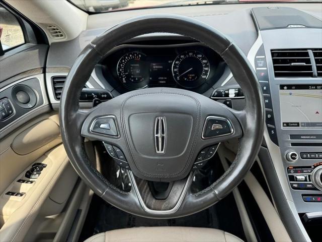 used 2018 Lincoln MKZ car, priced at $23,926