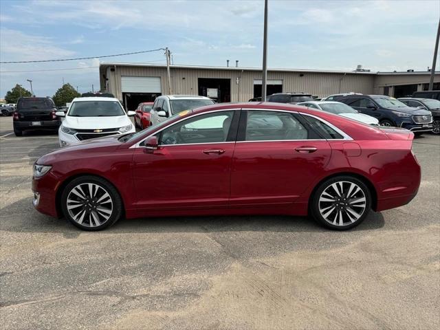 used 2018 Lincoln MKZ car, priced at $23,926