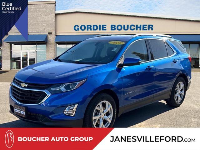 used 2019 Chevrolet Equinox car, priced at $18,917