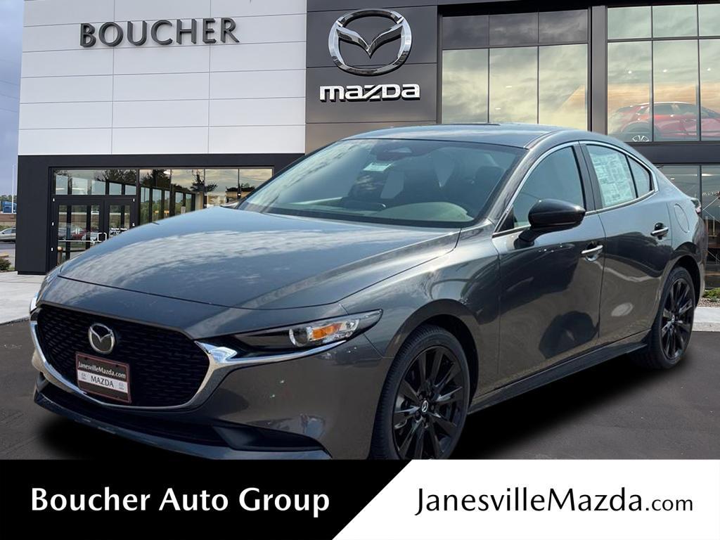 new 2025 Mazda Mazda3 car, priced at $24,970