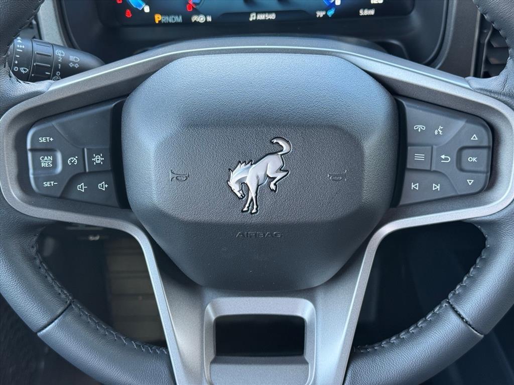 new 2025 Ford Bronco car, priced at $45,547