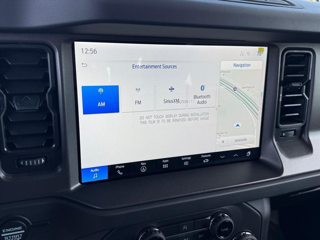 new 2025 Ford Bronco car, priced at $45,547