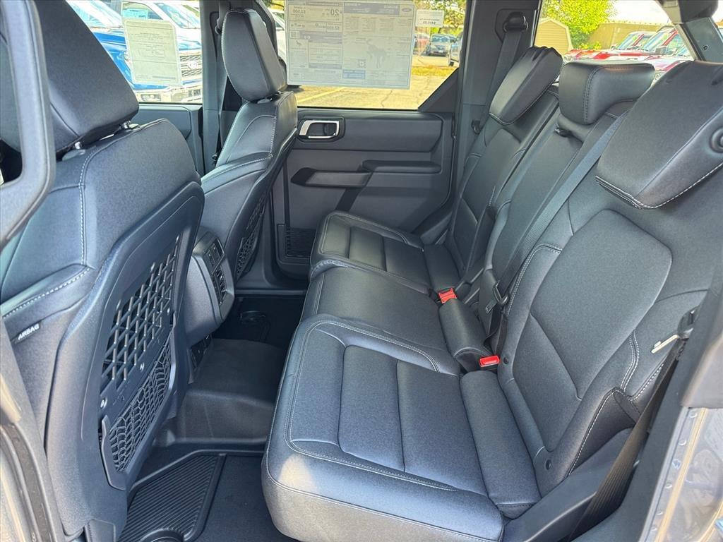 new 2025 Ford Bronco car, priced at $45,547