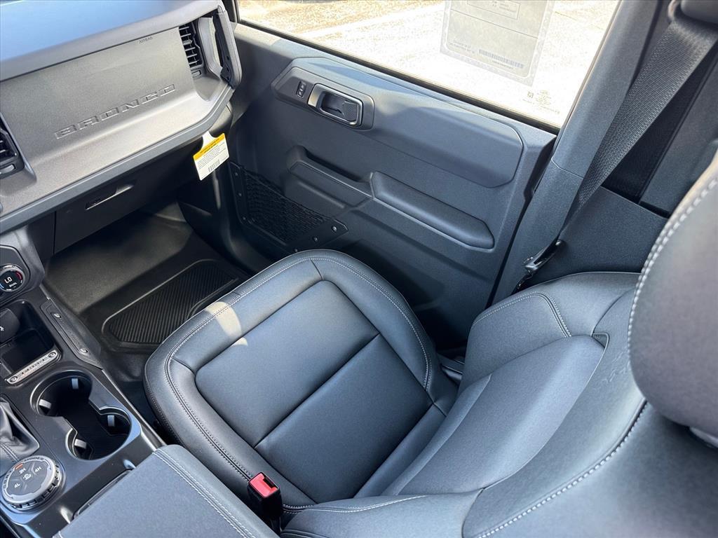 new 2025 Ford Bronco car, priced at $45,547