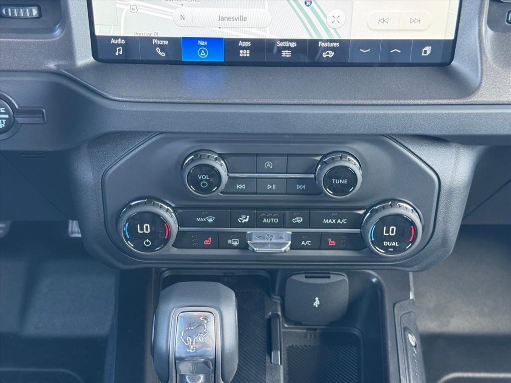 new 2025 Ford Bronco car, priced at $45,547