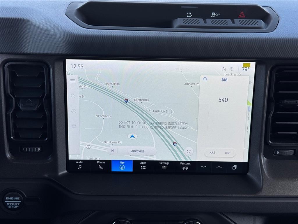 new 2025 Ford Bronco car, priced at $45,547