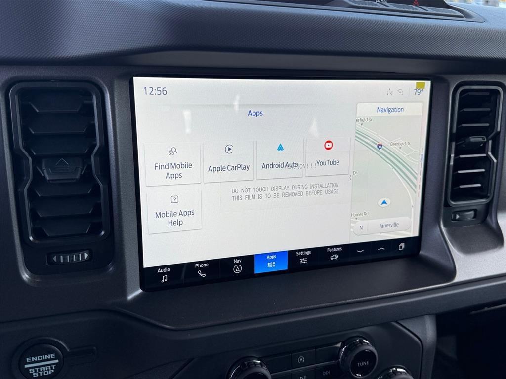 new 2025 Ford Bronco car, priced at $45,547