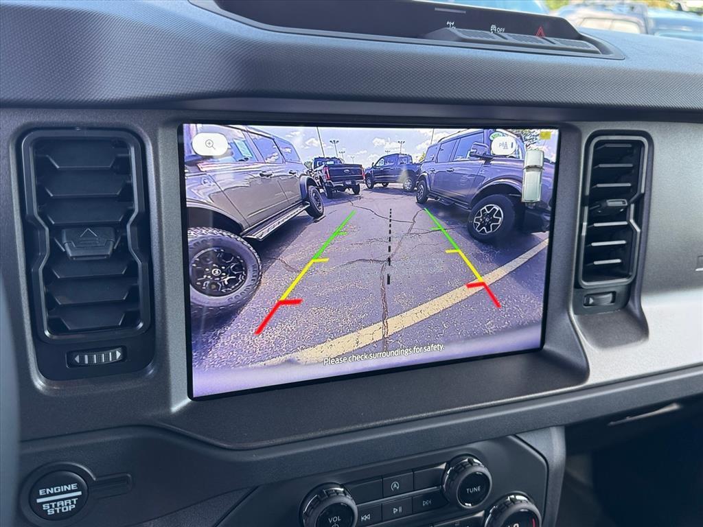 new 2025 Ford Bronco car, priced at $45,547