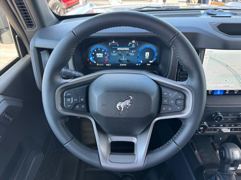 new 2025 Ford Bronco car, priced at $45,547