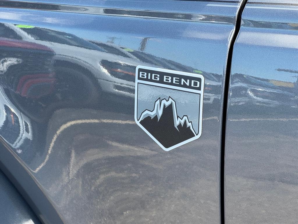 new 2025 Ford Bronco car, priced at $45,547