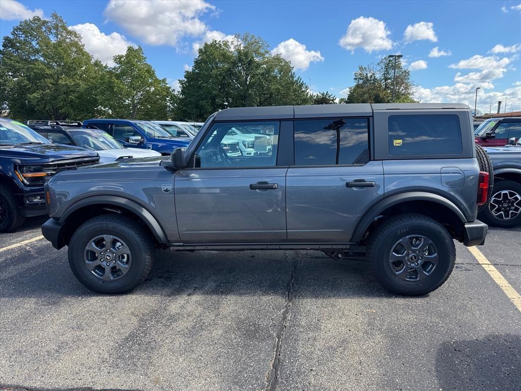 new 2025 Ford Bronco car, priced at $45,547