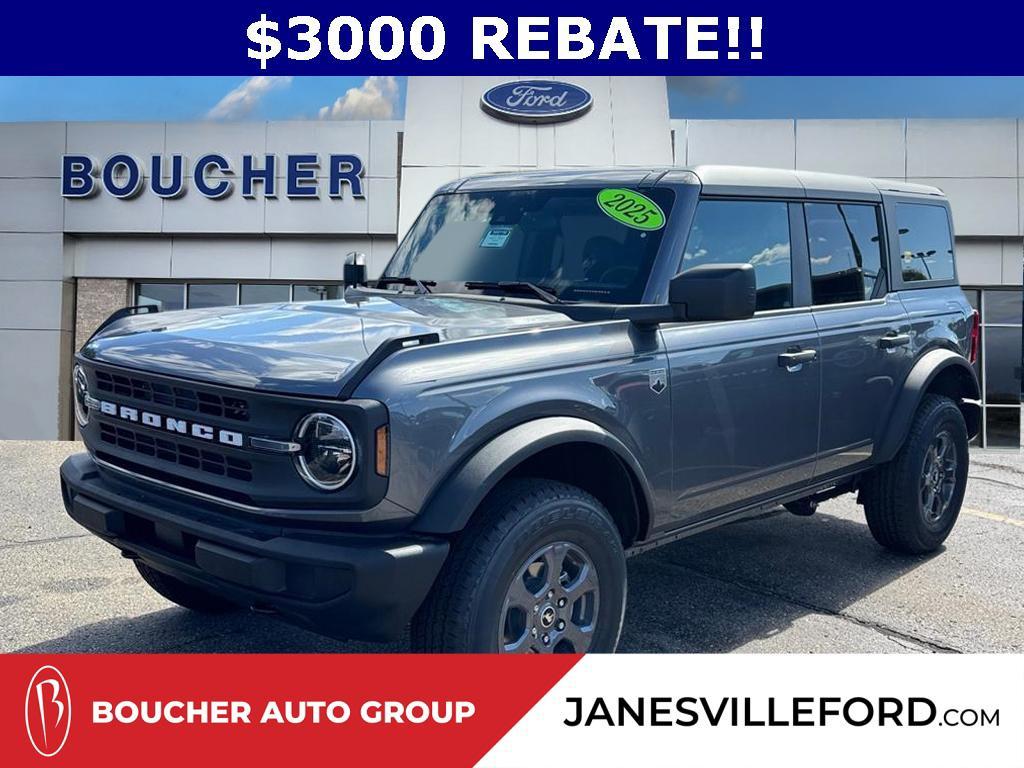 new 2025 Ford Bronco car, priced at $44,547