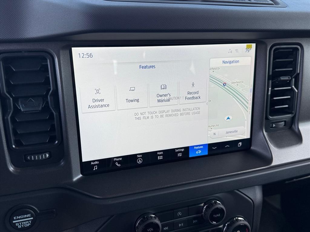 new 2025 Ford Bronco car, priced at $45,547