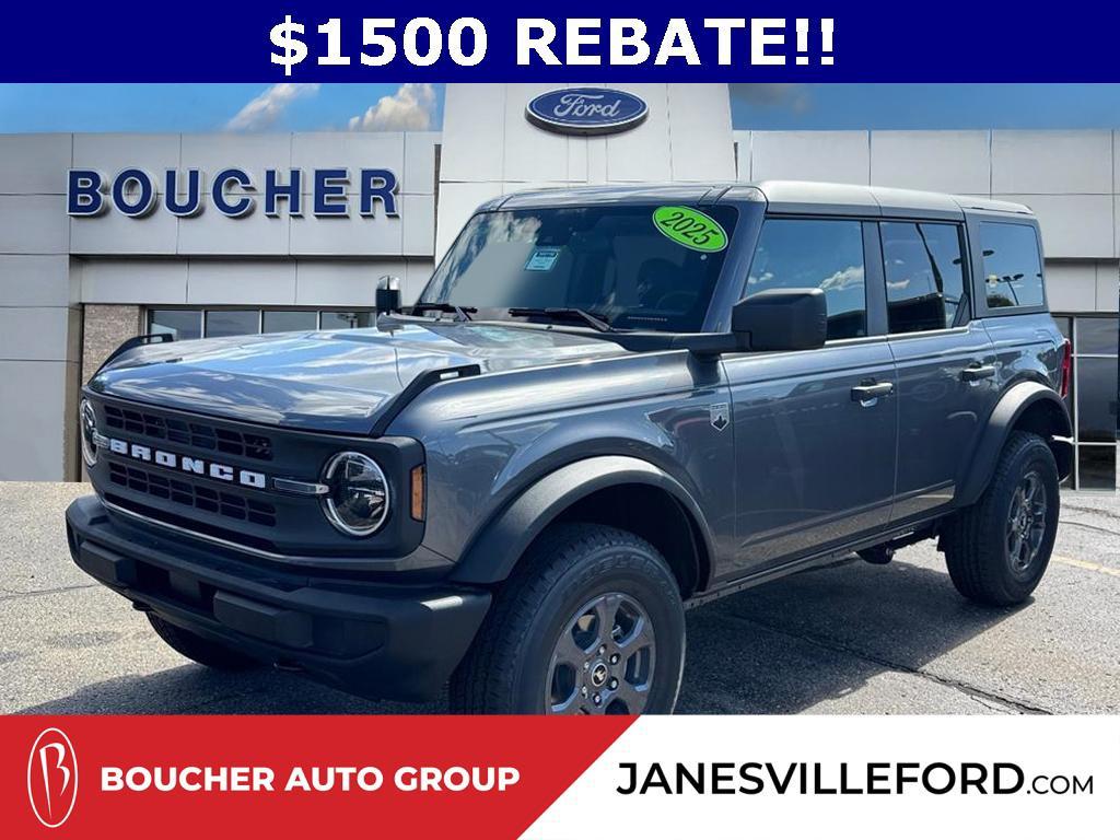 new 2025 Ford Bronco car, priced at $45,547