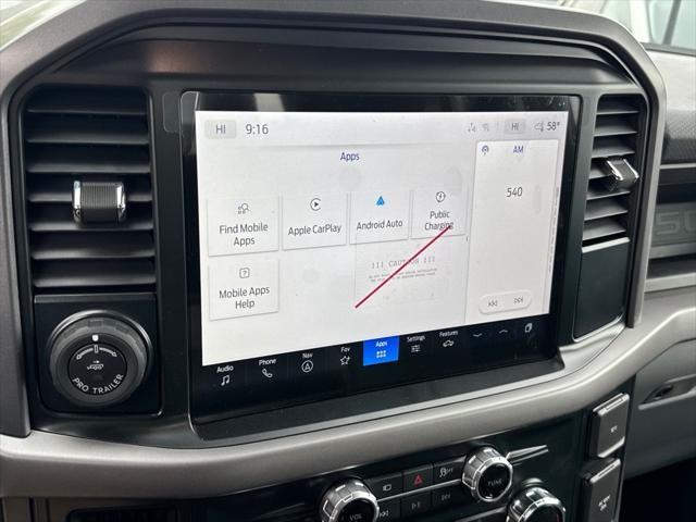 new 2025 Ford F-150 Lightning car, priced at $61,070