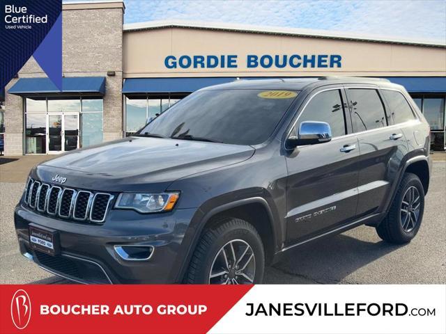 used 2019 Jeep Grand Cherokee car, priced at $26,359