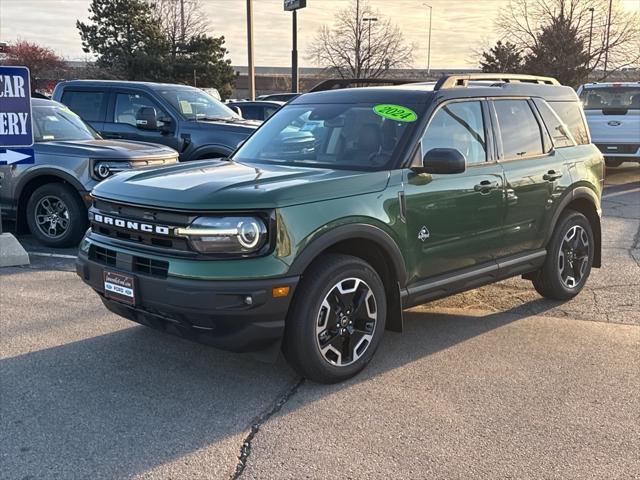 new 2024 Ford Bronco Sport car, priced at $37,755