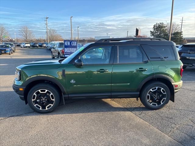 new 2024 Ford Bronco Sport car, priced at $37,755