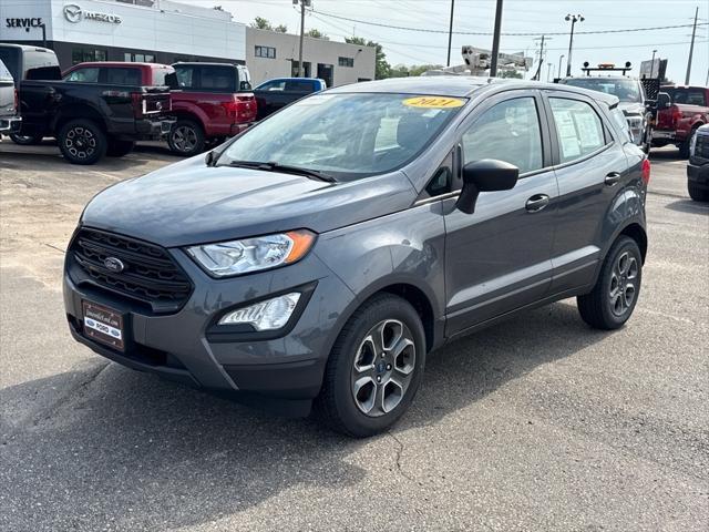 used 2021 Ford EcoSport car, priced at $17,524