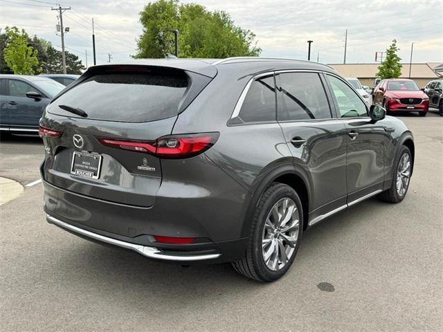 used 2024 Mazda CX-90 car, priced at $46,632