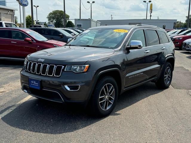 used 2018 Jeep Grand Cherokee car, priced at $19,864