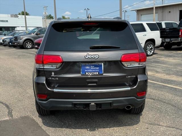 used 2018 Jeep Grand Cherokee car, priced at $19,864